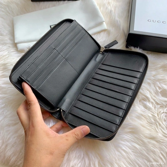 Firstbag ru AROUND LEATHER WALLET ZIP GUCCI 0806